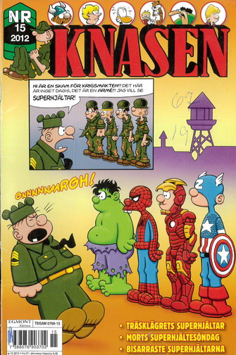 KNASEN 2012:15 (skrivit omslag)