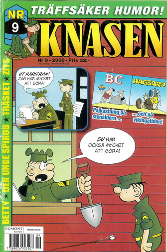 KNASEN 2008: 9