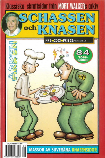 SCHASSEN OCH KNASEN 2003: 6