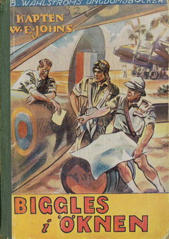 0366-0367 BIGGLES i öknen
