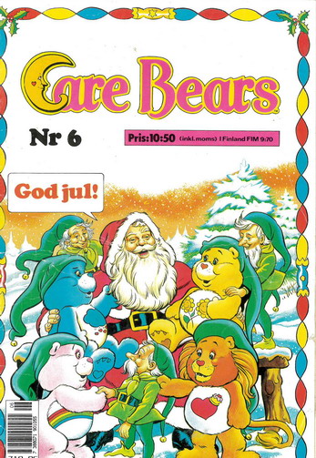CARE BEARS 1988: 6 (?)