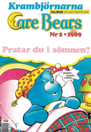 CARE BEARS 1989: 2