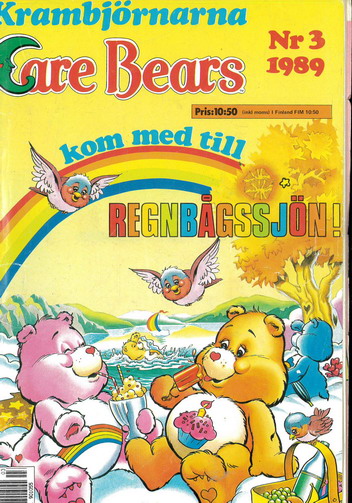 CARE BEARS 1989: 3