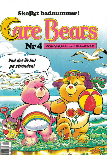 CARE BEARS 1989: 4