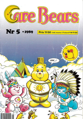CARE BEARS 1989: 5