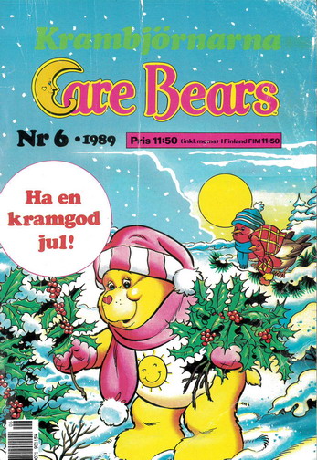 CARE BEARS 1989: 6
