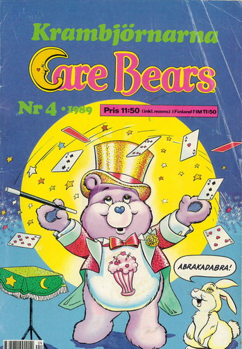 CARE BEARS 1989: 4