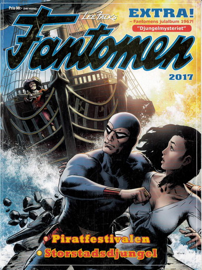 FANTOMEN JULALBUM 2017