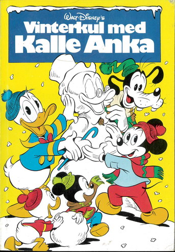 Vinterkul med Kalle Anka 1986