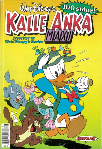 KALLE ANKA MAXI  7