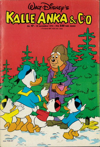 KALLE ANKA & CO 1976:47