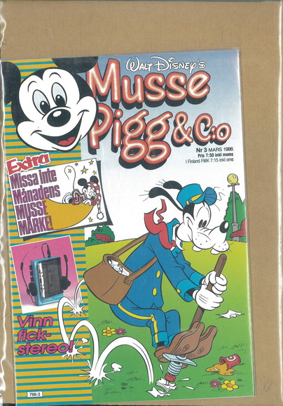 MUSSE PIGG & CO 1986: 3