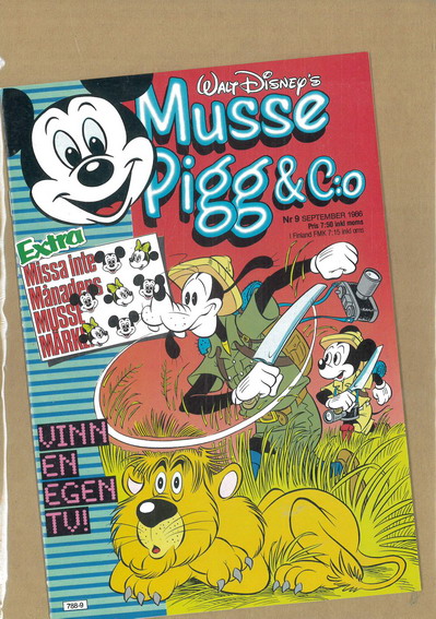 MUSSE PIGG & CO 1986: 9