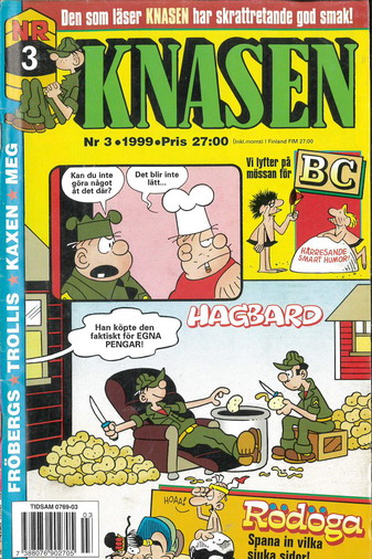 KNASEN 1999: 3