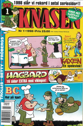 KNASEN 1998: 1