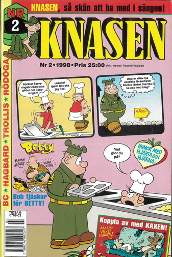 KNASEN 1998: 2