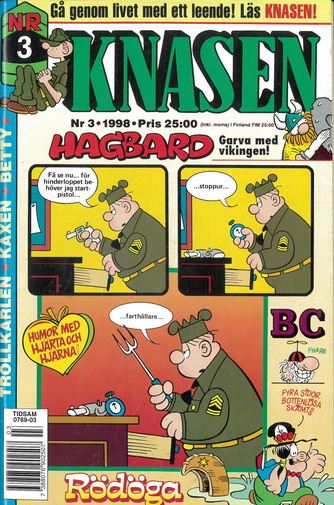 KNASEN 1998: 3