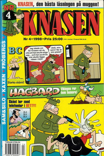 KNASEN 1998: 4