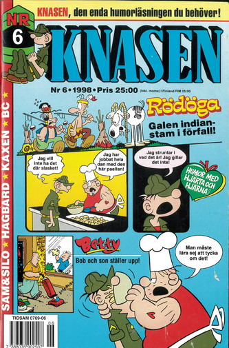 KNASEN 1998: 6