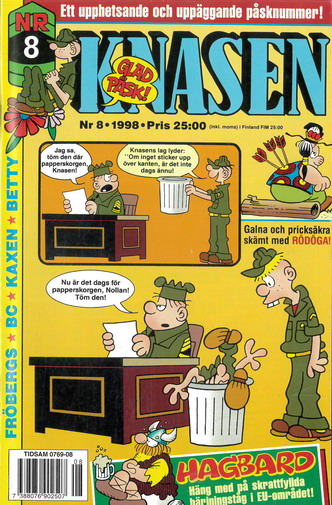 KNASEN 1998: 8