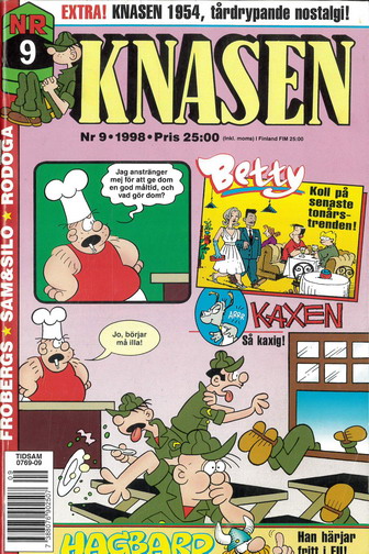 KNASEN 1998: 9