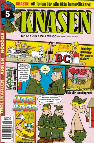 KNASEN 1997: 5