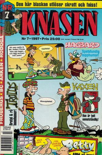 KNASEN 1997: 7