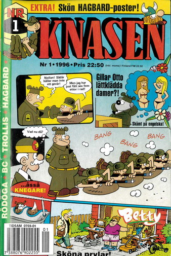 KNASEN 1996: 1