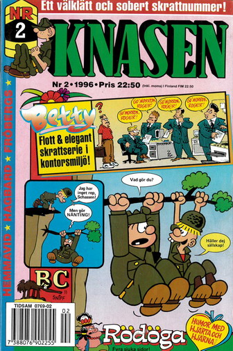 KNASEN 1996: 2