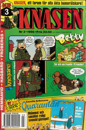 KNASEN 1996: 3