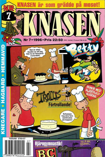 KNASEN 1996: 7