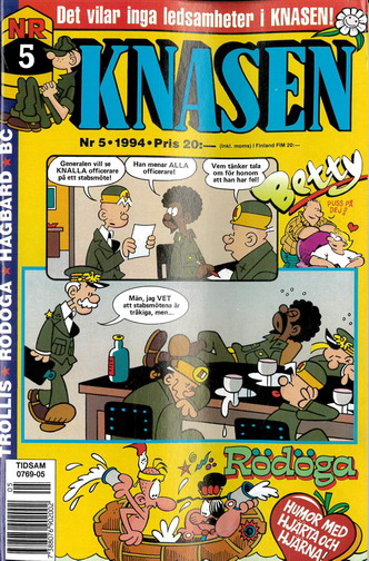 KNASEN 1994: 5