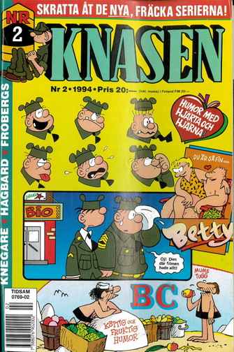 KNASEN 1994: 2