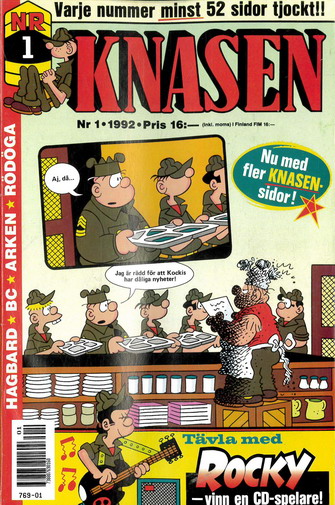 KNASEN 1992: 1