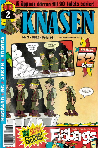 KNASEN 1992: 2