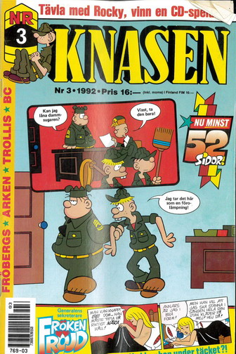 KNASEN 1992: 3