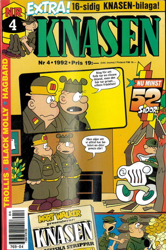 KNASEN 1992: 4