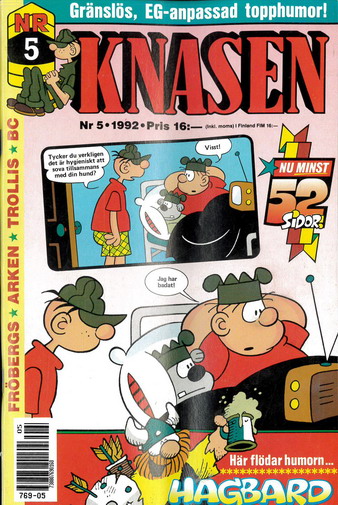 KNASEN 1992: 5