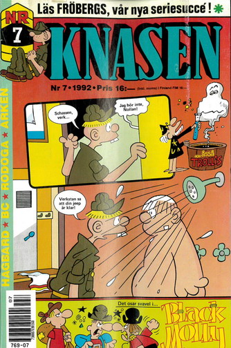 KNASEN 1992: 7