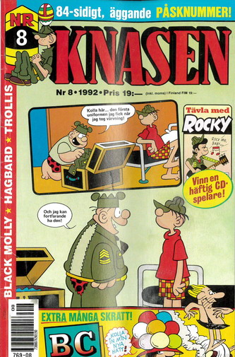 KNASEN 1992: 8