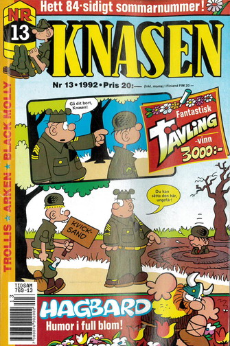 KNASEN 1992:13