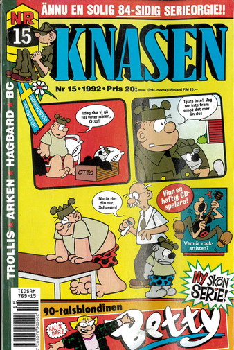 KNASEN 1992:15