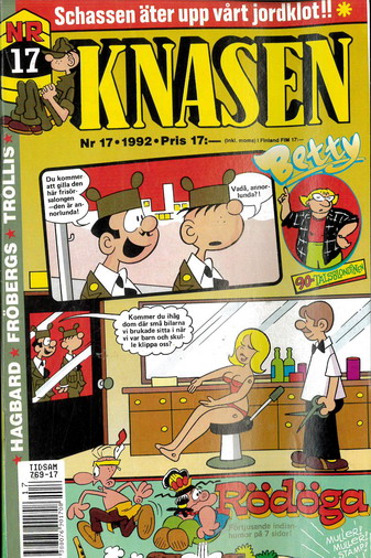 KNASEN 1992:17