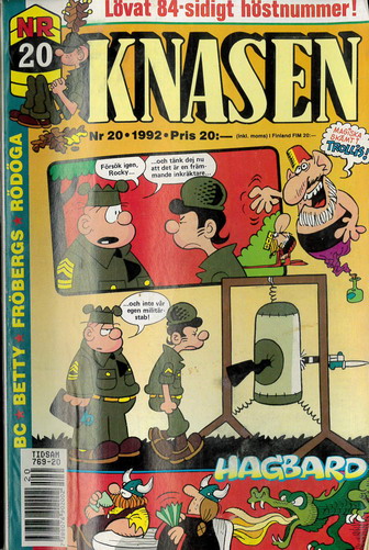 KNASEN 1992:20