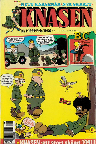 KNASEN 1991: 1
