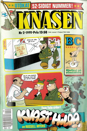 KNASEN 1991: 2