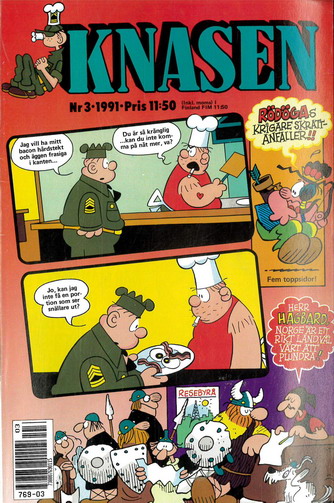 KNASEN 1991: 3