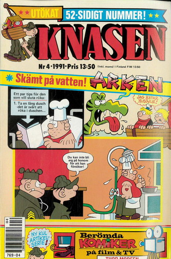 KNASEN 1991: 4