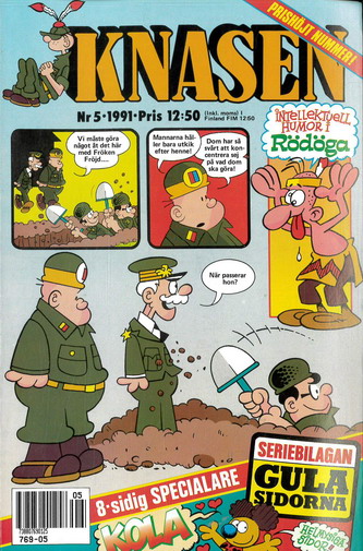 KNASEN 1991: 5