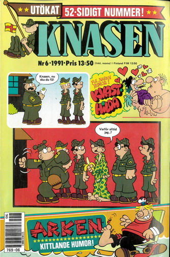 KNASEN 1991: 6